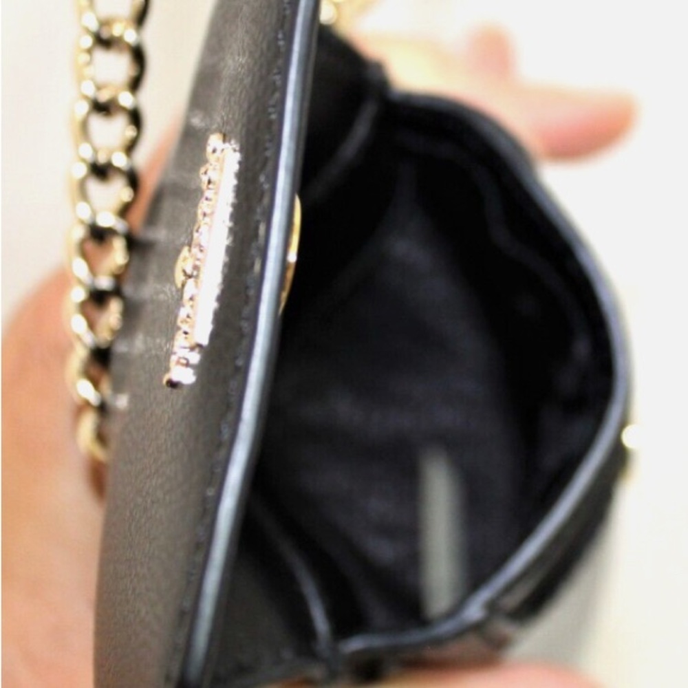 Kate Spade Black Pebbled Crossbody Bag NWT - Picture 7 of 9
